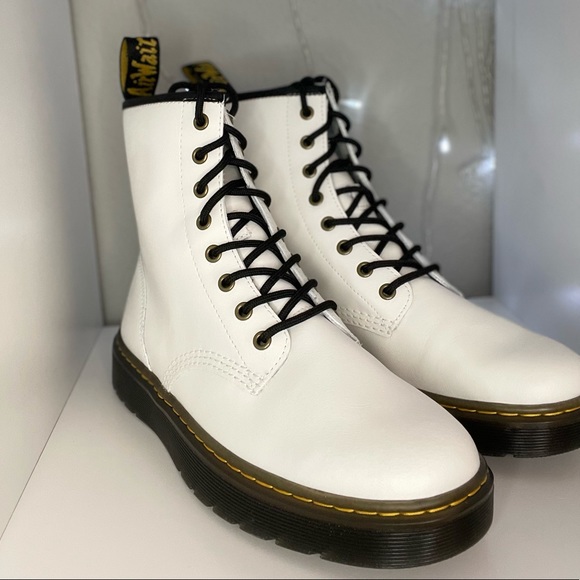Dr Martens Womens Zavala Combat Boots 